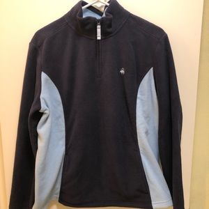 Brooks brothers 3/4 fleece zip up